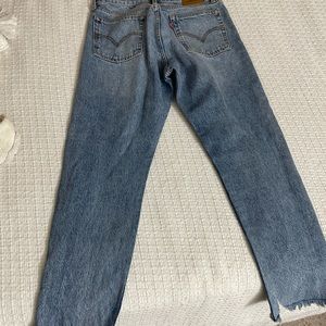 LEVI’s Wedgie jeans